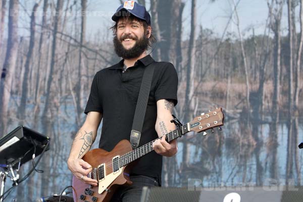 BAND OF HORSES - 2017-08-26 - SAINT CLOUD - Domaine National - Grande Scene - Benjamin David Bridwell